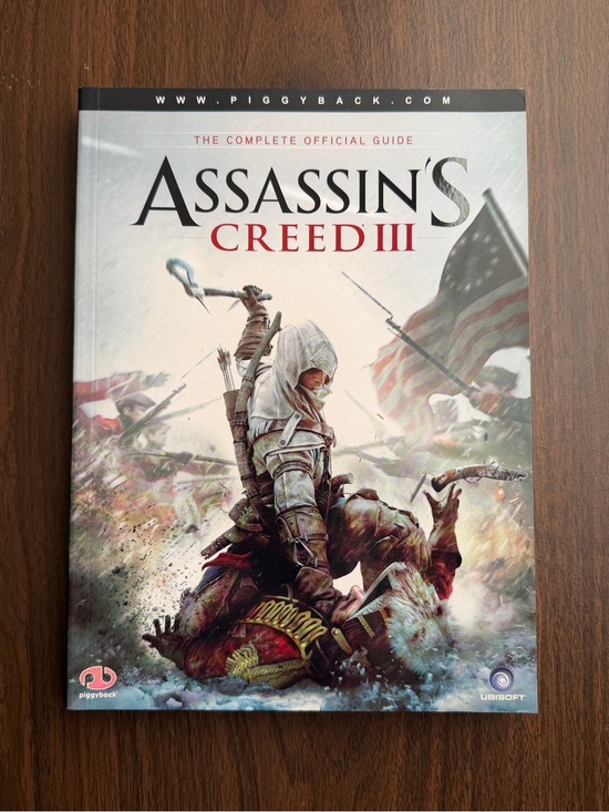 piggyback Other - Assassin's Creed III Official Guide - - White/Gray Cover